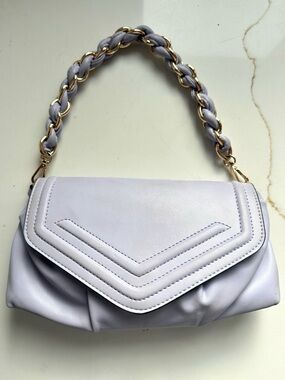 ALDO Alodagyn light purple clutch